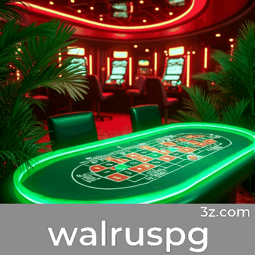 Walruspg: Cassino Online de Elite com Experiência Imersiva